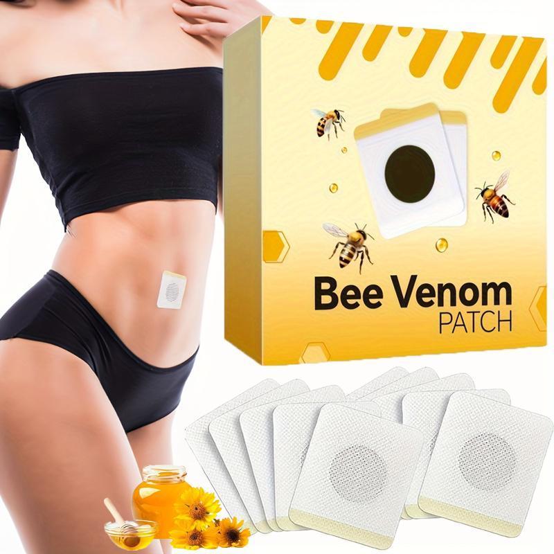 Bee Venom Essence Belly Patch, Breathable Comfortable Body Care Sticker, Women's Body Care Patch for Daily Use