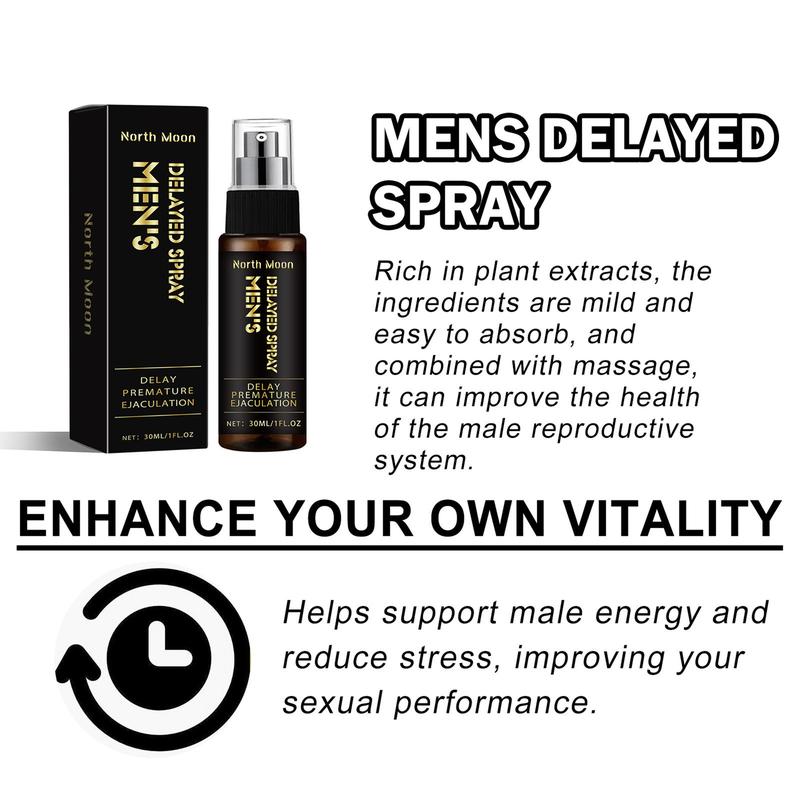 Men's Care Spray, 2 Counts set Moisturizing Body Massage Care Spray, Body Care Product for Men, Daily Skincare Product for Men