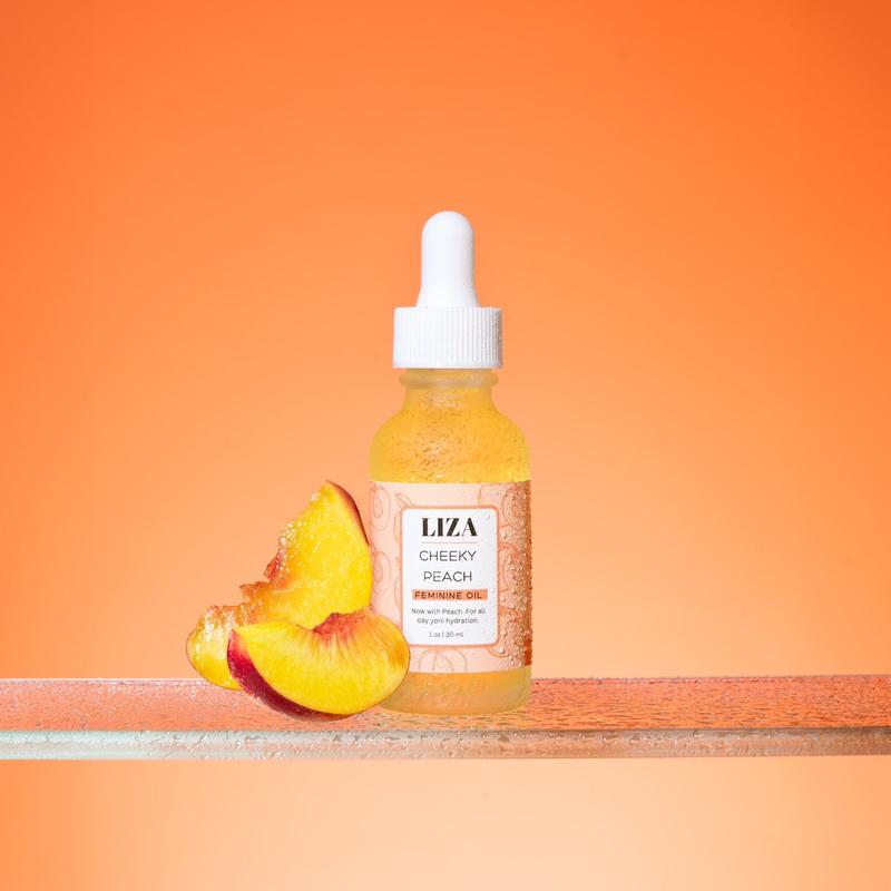 PEACH OIL with essential oil