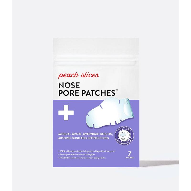 Peach Slices Nose Pore Patches Blackhead Removal