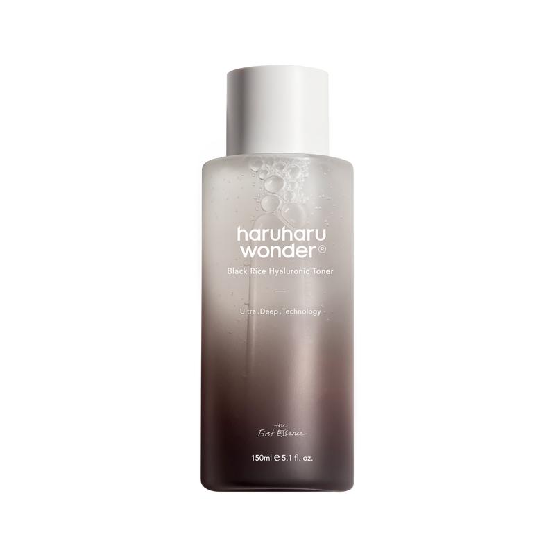 HARUHARU WONDER Black Rice Hyaluronic Toner