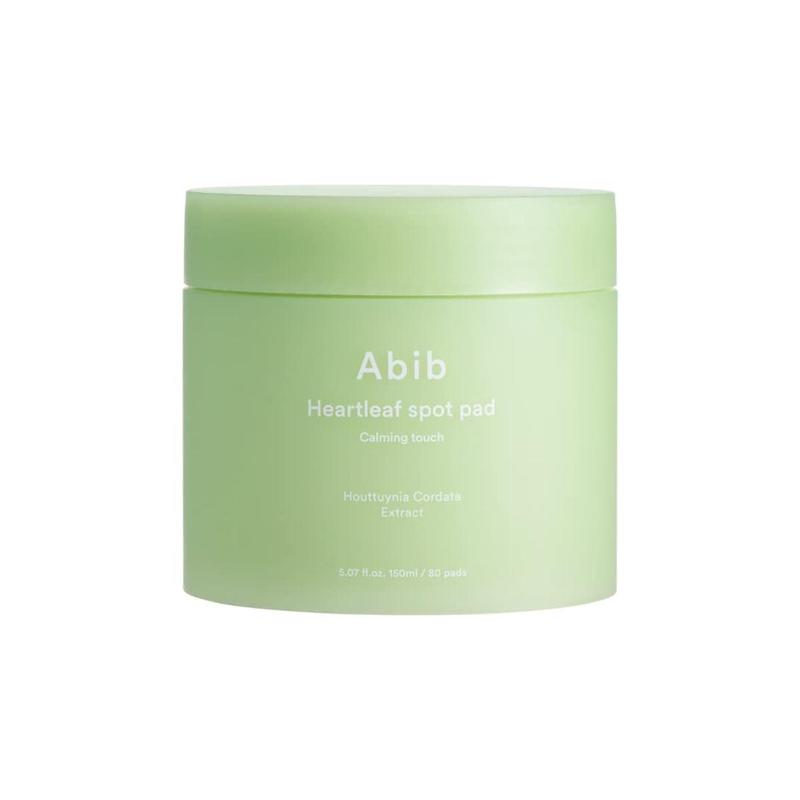 [Abib] Heartleaf Spot Pad Calming Touch (80 pads), Toner Pads for Face, Redness Relief, Instant Calming, Moisturizing Facial Toner, Light Texture, Easy to use