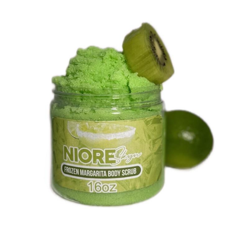 NIORE SKYN Fruity Body Scrub - Exotic Tropical Fruits Aroma - Body Care