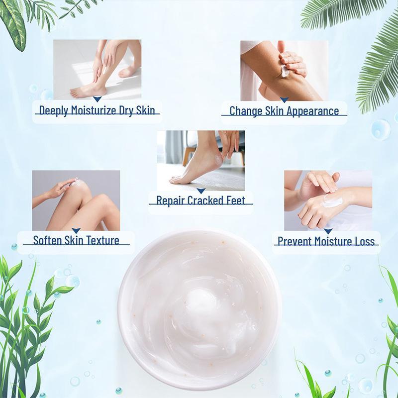 40% Urea Foot Cream, Moisturizing Foot Lotion for Dry & Cracked Skin, Nourishing Foot Care Products for Women & Girls