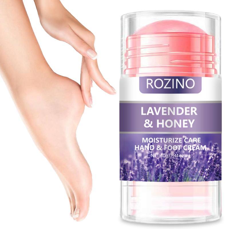 Moisturizing Hand & Foot Cream, Natural Herbal Extract Hand & Foot Skin Care Lotion, Hydrating Nourishing Skin Care Product for Dry Cracked Hands & Feet