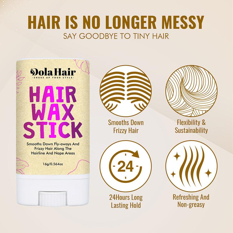 Dolahair Lace Wig Glue Kit Waterproof Wig Glue Strong Hold Wig Install Kit Lace Front Adhesive Invisible Bonding With Glue Remover & Edge Control