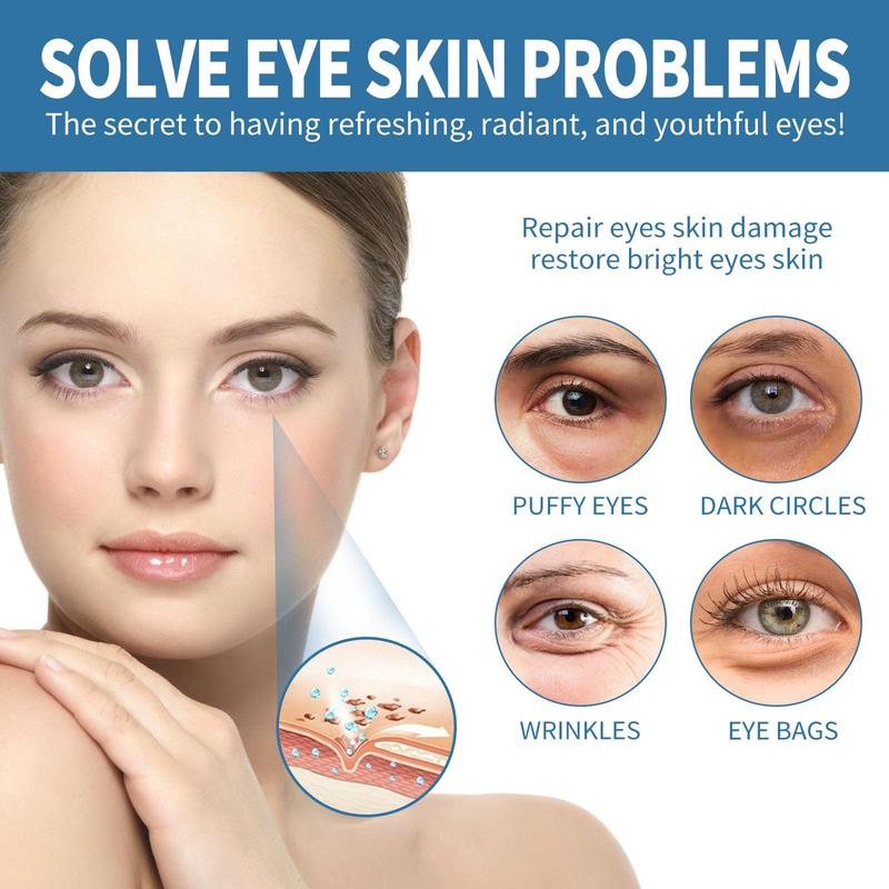 Marine Collagen Eye Gel Patches, 12pcs box Moisturizing Eye Mask, Eye Care Product for Women & Men