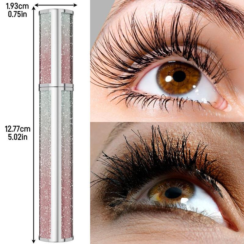 4D Starry Night Mascara, Waterproof Long-lasting & Volumizing Mascara, Professional Eye Enhancement Makeup Product for Women, Christmas Gift