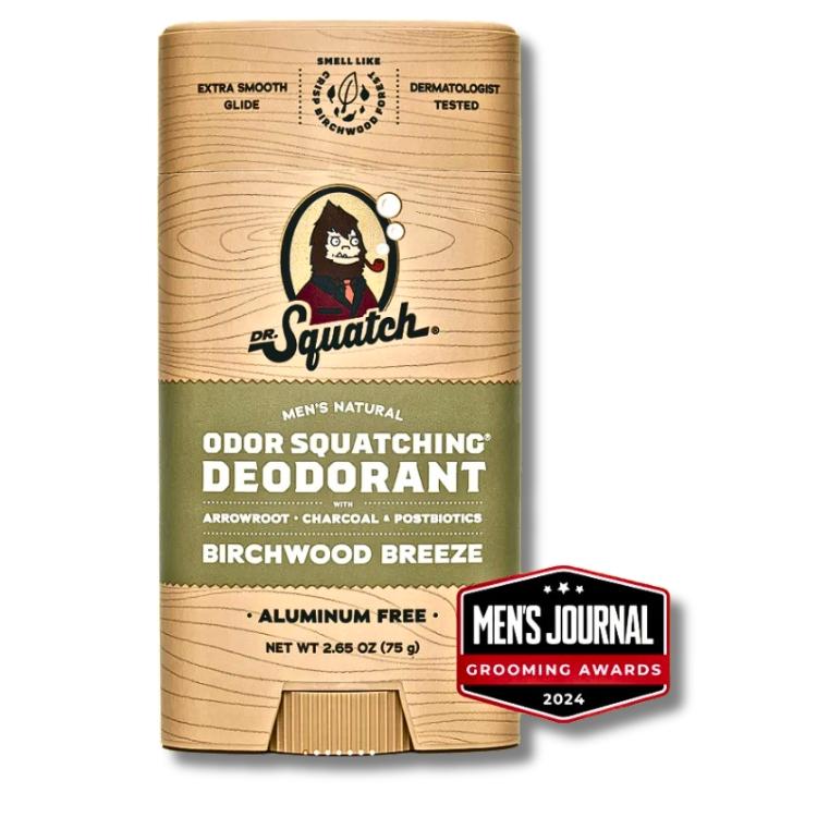 Dr. Squatch - Birchwood Breeze Deodorant