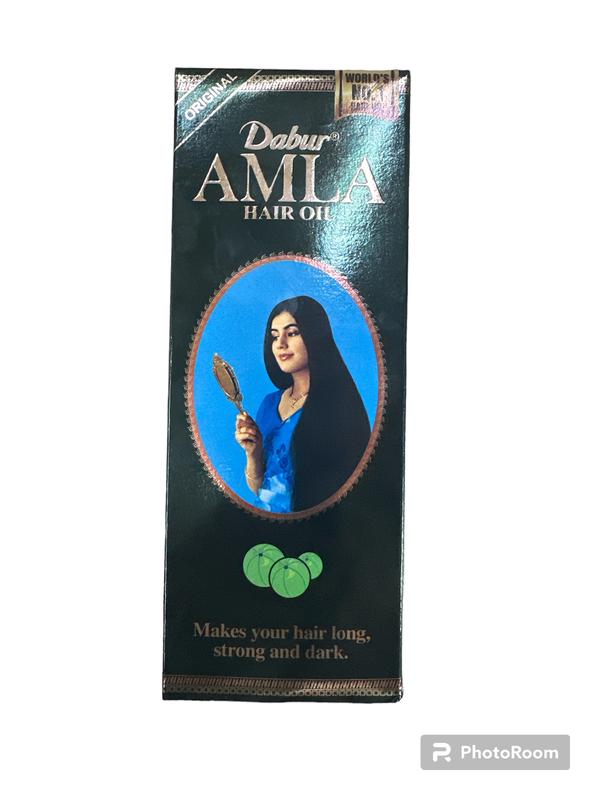 Amla Oil for Healthy Hair and Moisturized Scalp, Indian Oil for Men and Women,  Natural Care for Beautiful Hair (200ml) Haircare Comfort