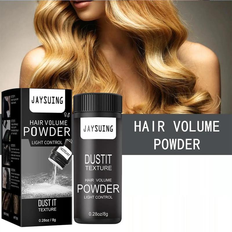 Hair Volume Styling Powder, 1 2 Counts Haircare Hair Styling Texture Powder, Matte Volumizing Comfort Root Powder, Hair Styling Spray for Women & Men, Hair Styling Tools