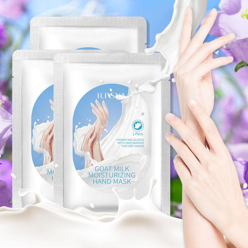 Moisturizing Hand Mask, 3 Pairs set Hydrating Hand Mask, Exfoliating Hand Mask, Hand Care Mask, Nourishing Hand Mask, Suitable for Home and Daily Use, for Both Men and Women