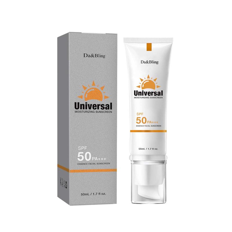 Da&Bling Moisturizing Sunscreen, prevents sunburn and tanning, giving your skin an invisible umbrella.