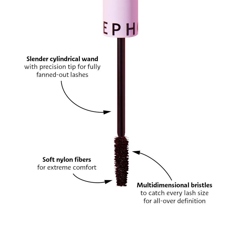 Cosmetic Volumizing Mascara - Long-Lasting Formula for Enhanced Lash Volume and Definition Makeup