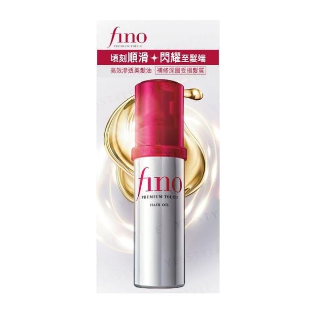 Fino Premium Touch Hair Oil Serum Heat Protection