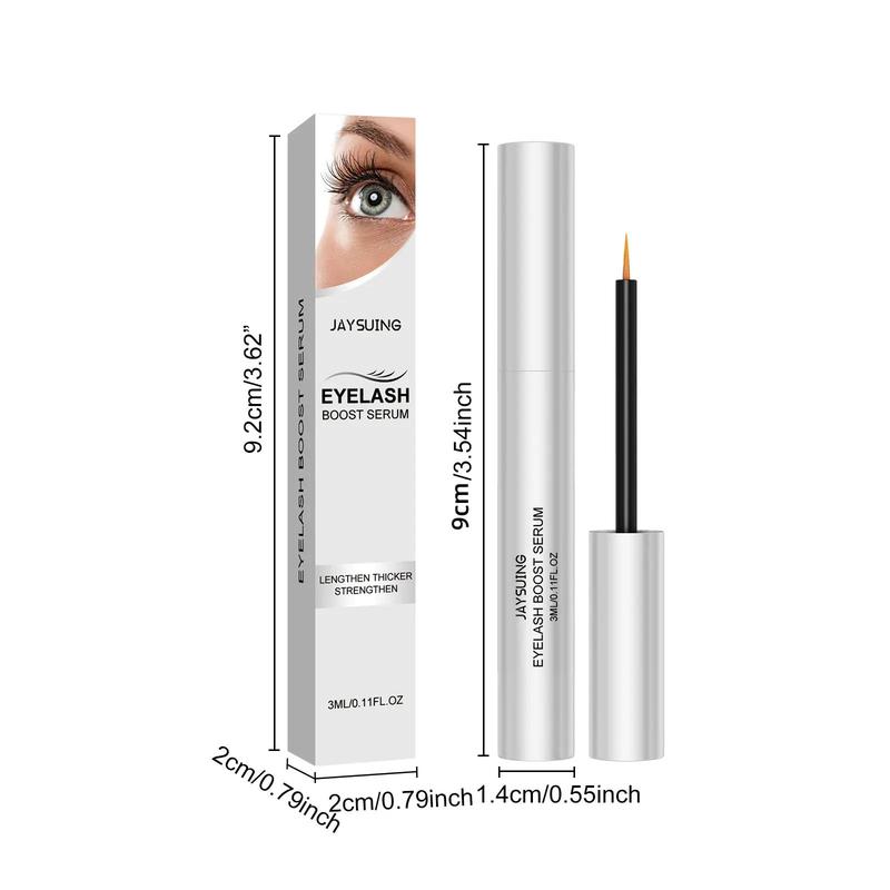 Eyelash Extension Serum, Natural Curl Eyelashes Extension Serum, Long Lasting Eyelash Extension Serum, Eye Makeup Mascara for Women & Girls,  Eyelash Serum