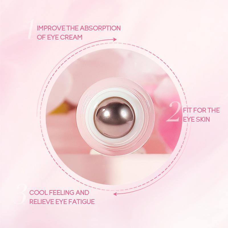 Sakura Eye Serum (3 Counts), Hydrating Eye Serum, Eye Care Product for Women and Men, Professional Eye Treatment Product for Daily Use