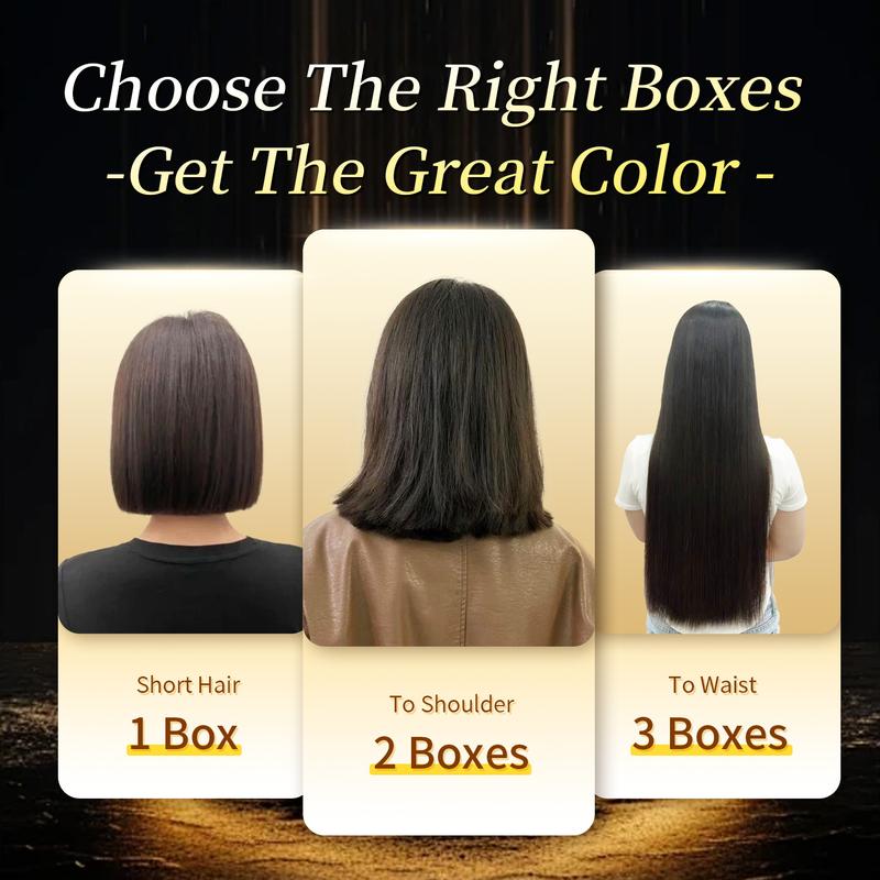 Hair Dye With Nature Plant, Free Shipping, Black color hairdye, can care your Hair care and no need to bleach hair, cover gray coverage hair with hair dye tools hair care