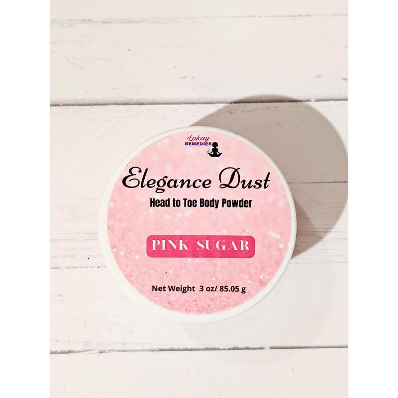 Pink Sugar Elegance Dust - Head to Toe Body Powder