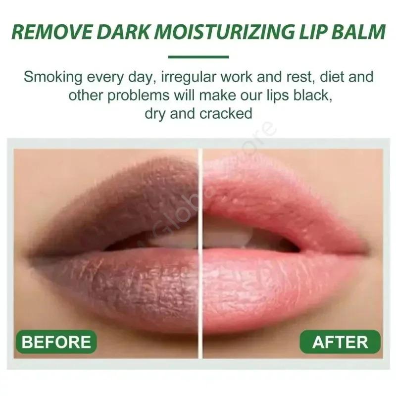 Herbal Lip Cream Cold Sores Treatment Lip Repair Anti Lip Wrinkles Anti-dry Cracking Exfoliating Scrub Moisturizing Lip Oil Balm honey lip