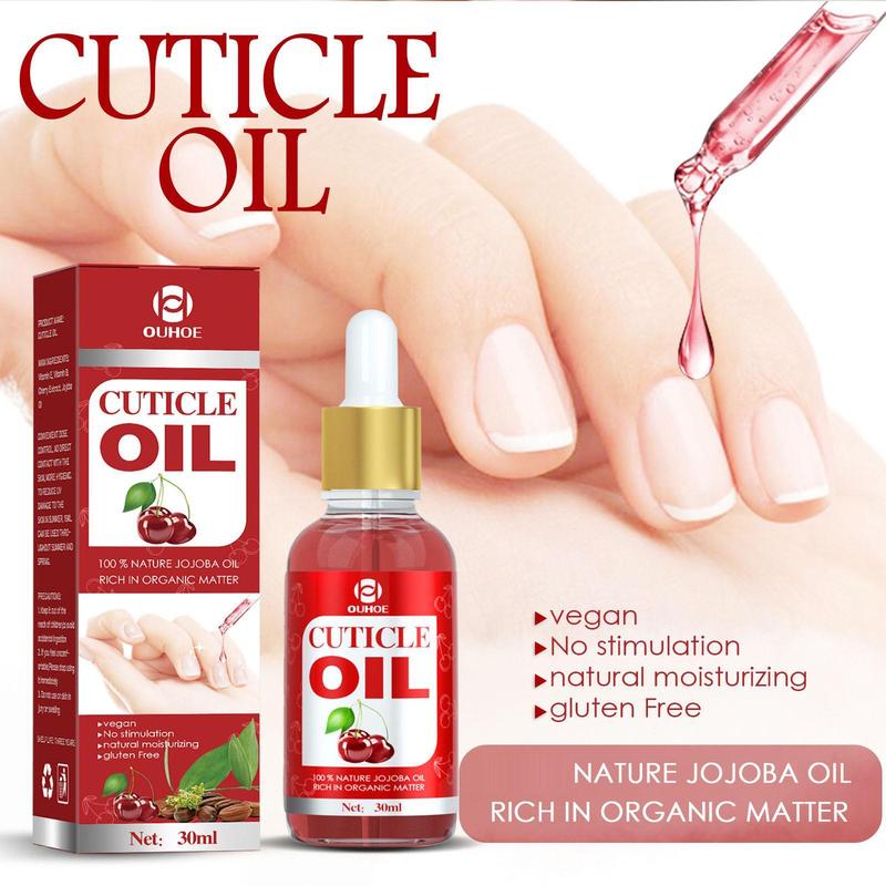 Nail Care Oil, Moisturized Nail Cuticle Oil, Manicure Nail Skin Edge Care Product For Women & Men