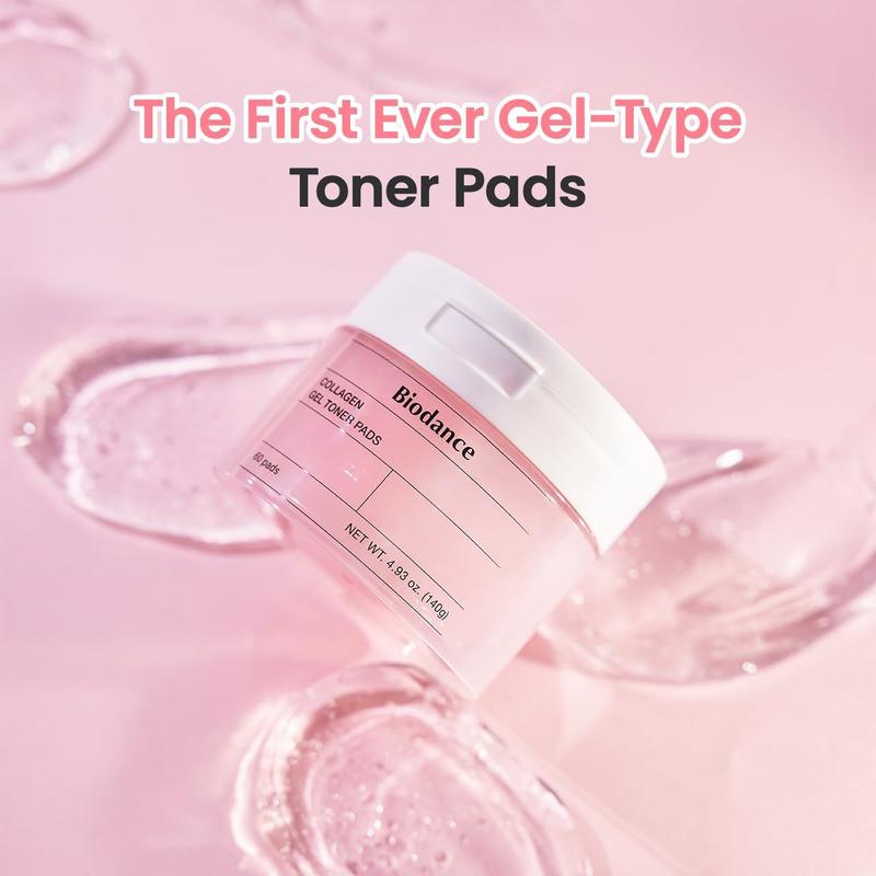 [BIODANCE] BIO-COLLAGEN GEL TONER PADS-60 PADS