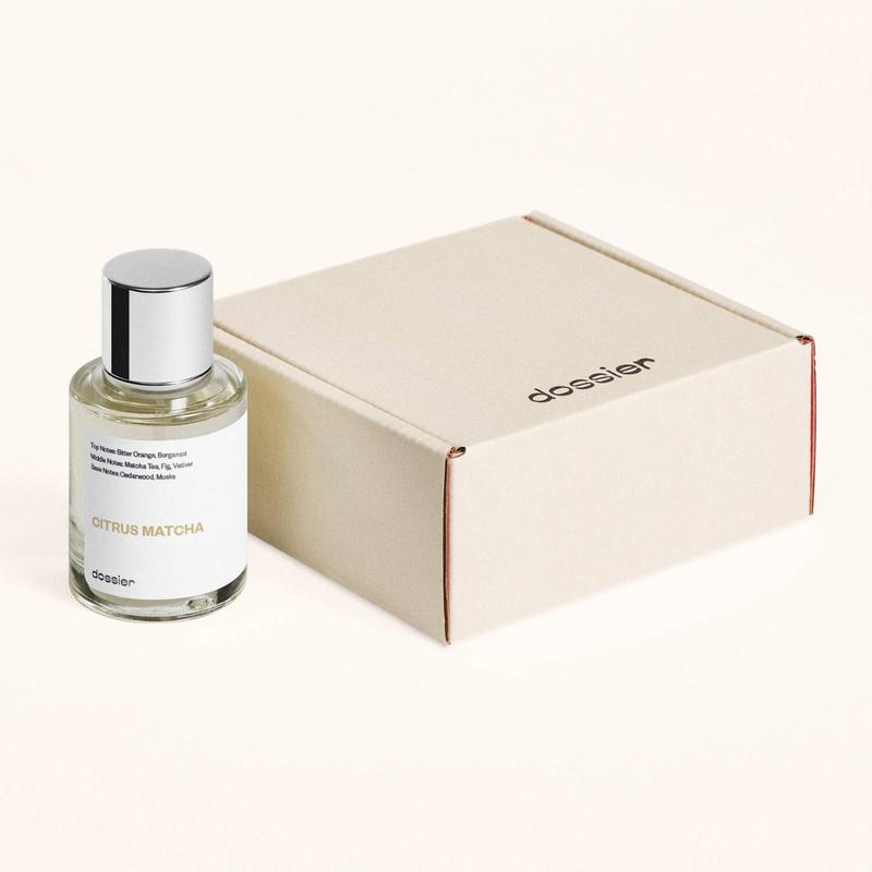 Citrus Matcha, Dossier, Unisex, 50ml, Eau De Parfum, Bitter Orange, Bergamot, Matcha Tea, Fig, Vetiver, Cedarwood, Musk