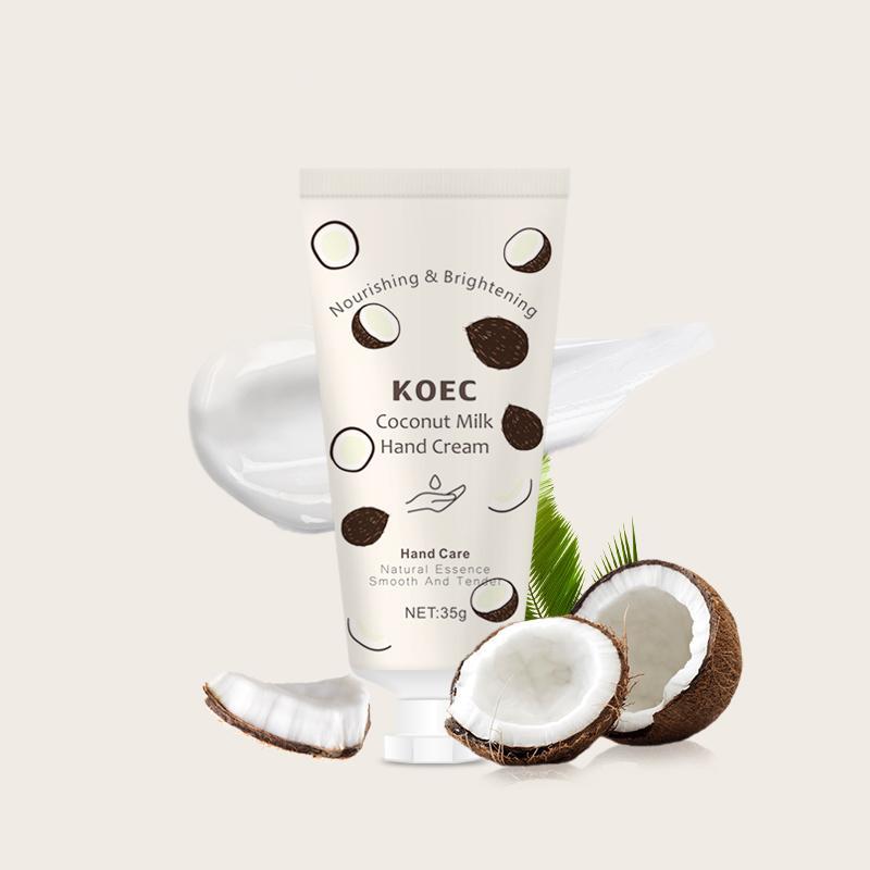 Natural Plant Fragrance Moisturizing Hand Cream, 35g Nourishing Hand Cream, Hydrating Hand Lotion for Dry Cracked Hands, Exfoliating Hand Care Product for Women & Men