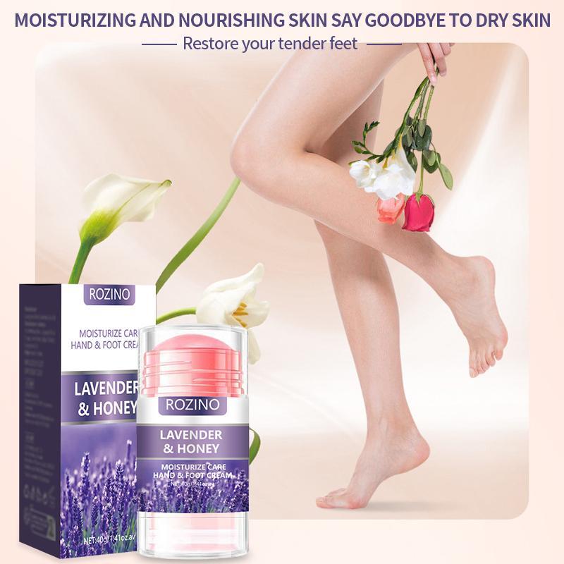 Moisturizing Hand & Foot Cream, Natural Herbal Extract Hand & Foot Skin Care Lotion, Hydrating Nourishing Skin Care Product for Dry Cracked Hands & Feet