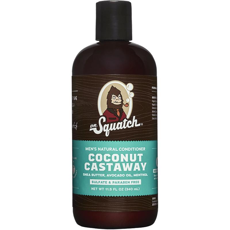 Dr. Squatch - Coconut Castaway Conditioner - Hair Care for Men