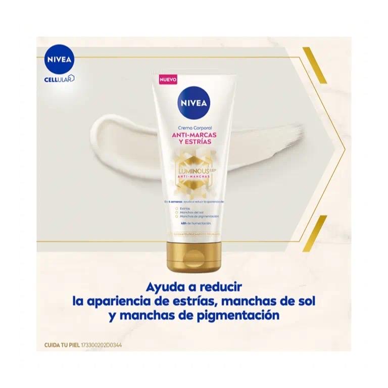 Nivea Crema Corporal Anti Estrías -200ml for Comfortable Skin