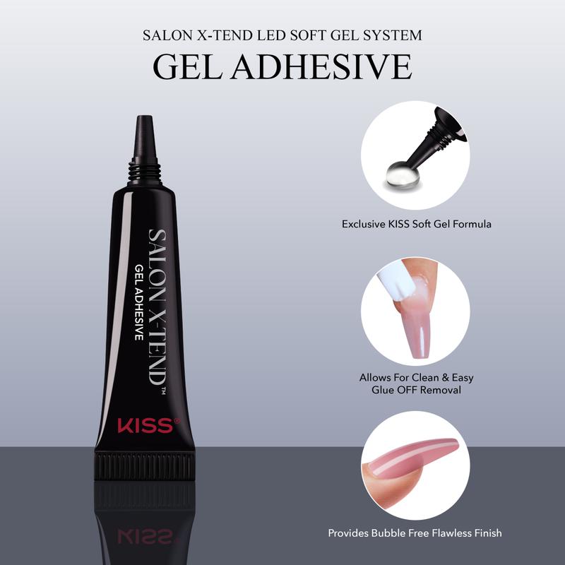 KISS Salon X-tend LED Soft Gel System - Idol