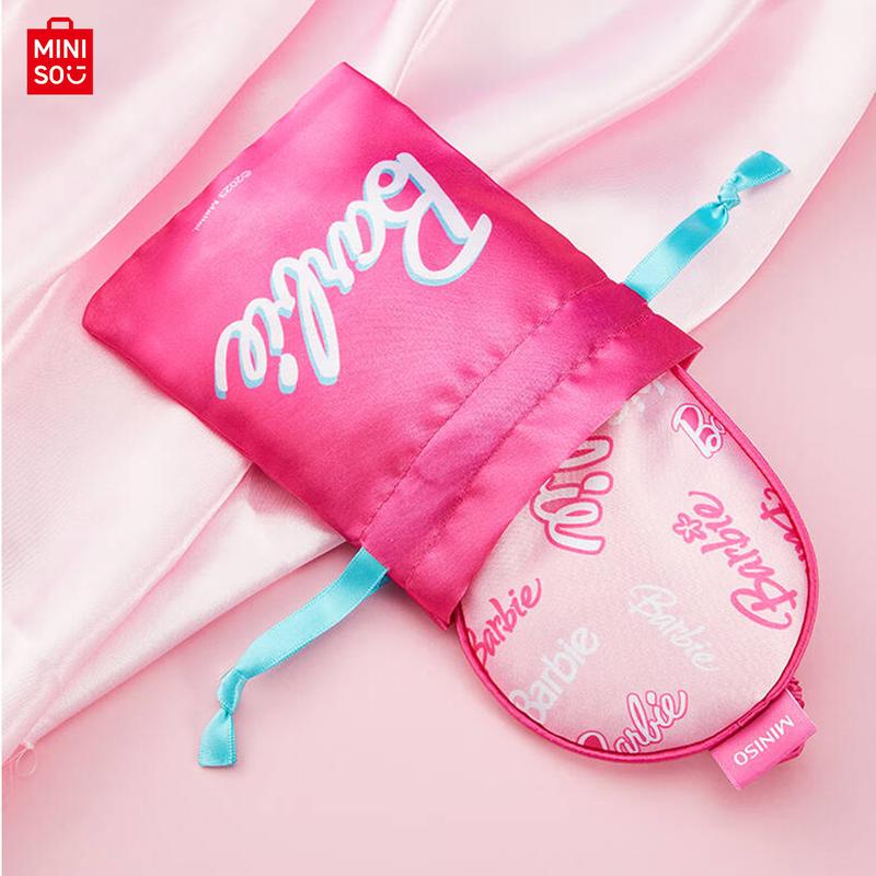 Barbie series eye mask- Sleeping eye mask Cute style Comfortable and lightproof. Pink