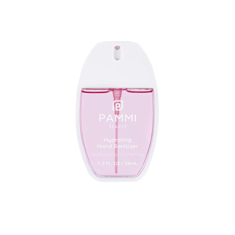 Pammi Beauty - Hydrating Hand Sanitizer Rosewater spray sanitizer