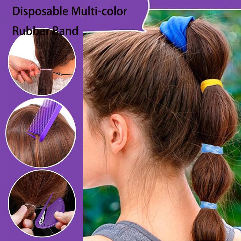 Hair Ties & Hair Styling Tools Set, 2006pcs Colorful Hair Accessories For Women & Girls, Heatless Styling Tool For Daily Use