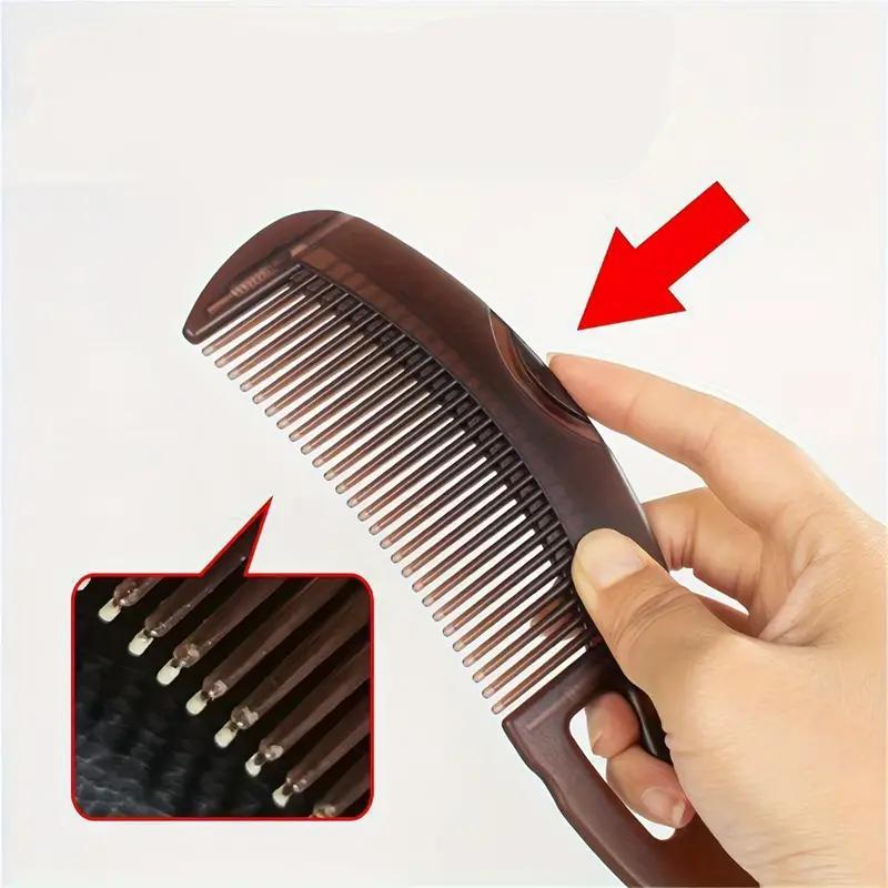 Scalp Massage Comb, Manual Portable Hair Care Comb, Head Relaxation Massage Tool, Hair Massager, Hair Care Products, Scalp Spa Treatment, Christmas Gift