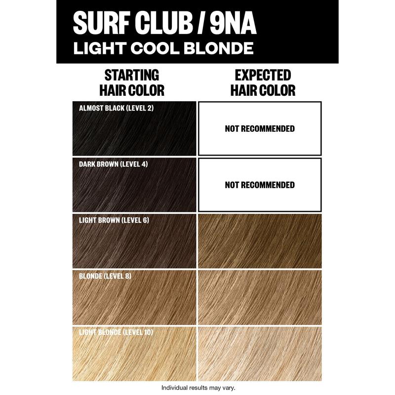 IGK Permanent Color Kit | Easy Application + Strengthen + Shine | Vegan + Cruelty Free + Ammonia Free | 4.75 Oz