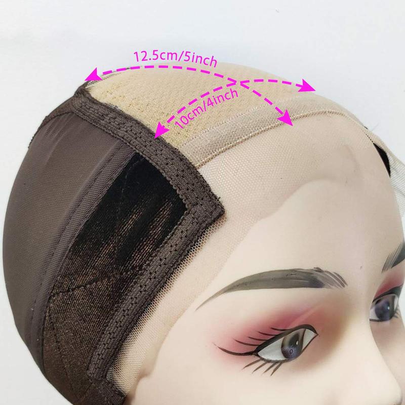 Lace Grip Wig Cap for Women, Non Slip Wig Gripper for Keeping Wigs in Place, Adjustable Wig Cap with Grip Headband, Heatless Styling Tools, Hair Products, Christmas Gift