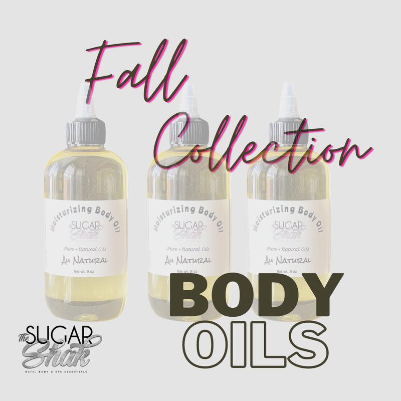 Fall Collection Body Oils Vegan Friendly Handmade