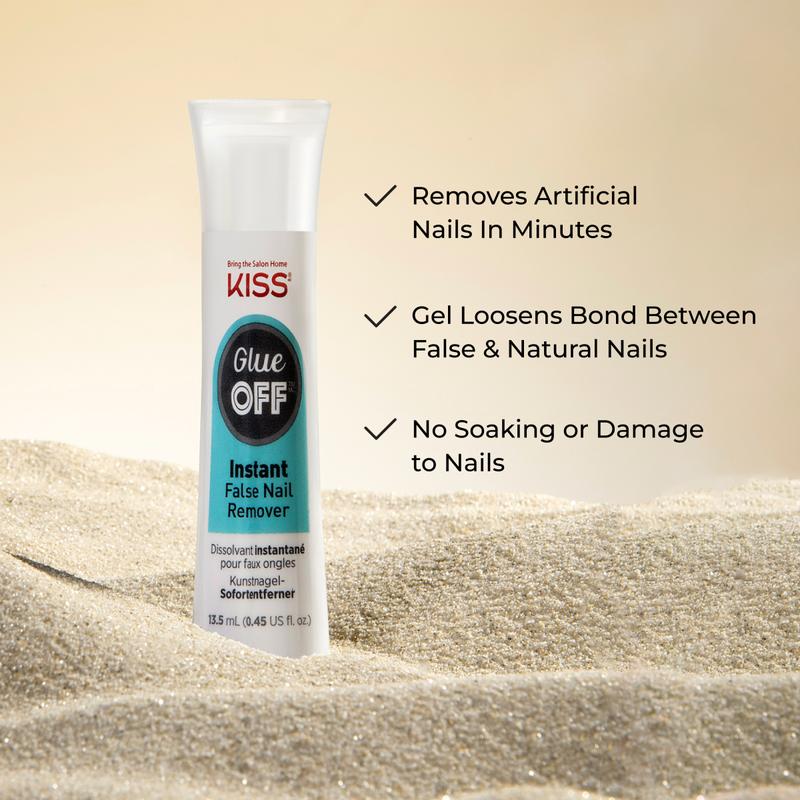 KISS Glue OFF Press On Nails Remover