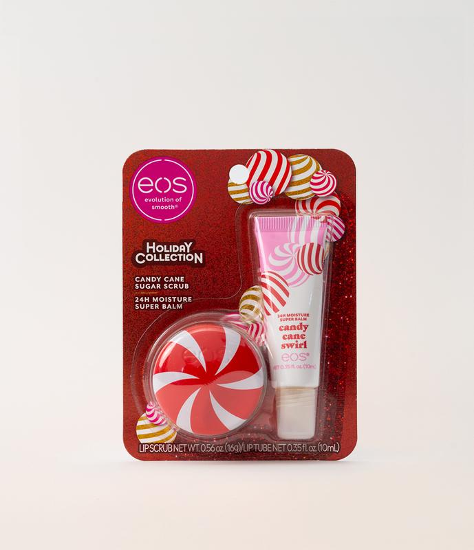 Candy Cane Swirl Lip Treatment Duo