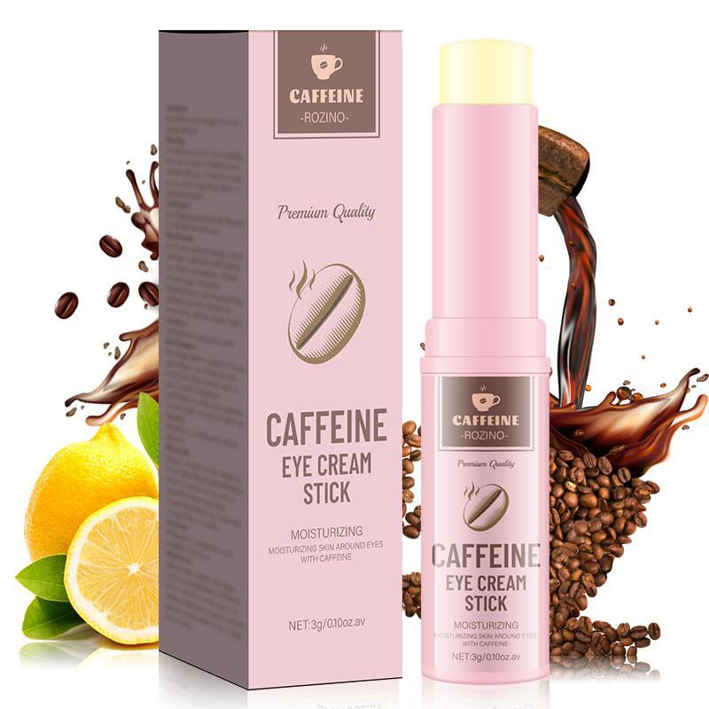 Caffeine Firming Professional Eye Care Cream Stick, Long-lasting Moisturizing Eye Cream, Beauty & Personal Care Product