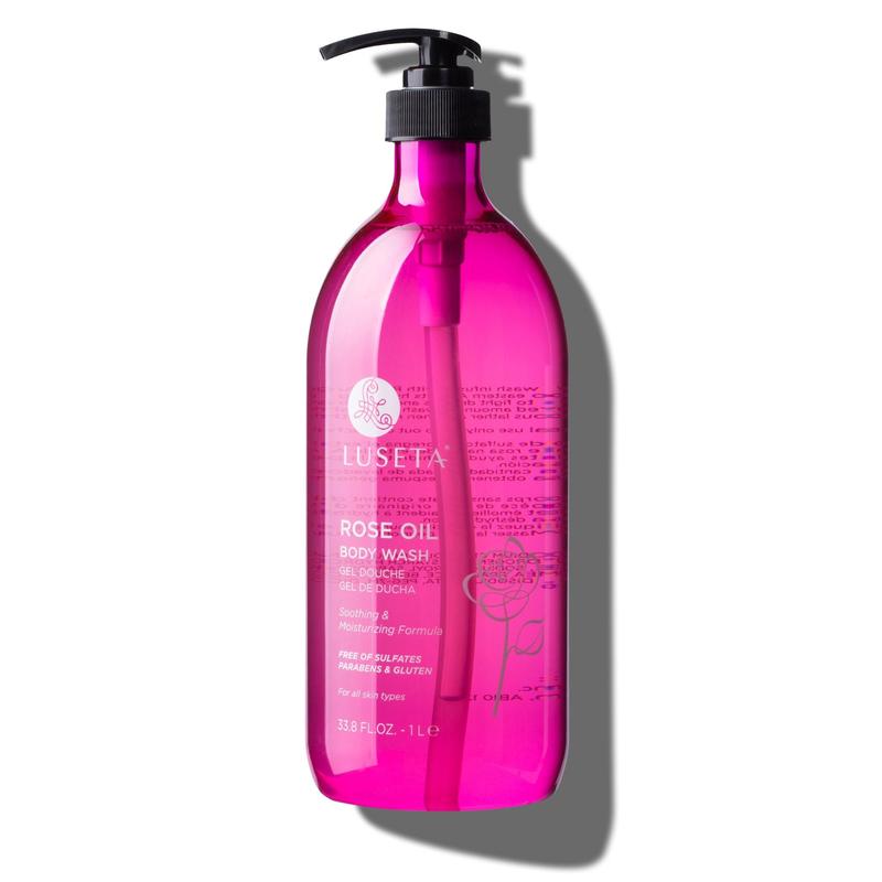 Rose Oil Body Wash