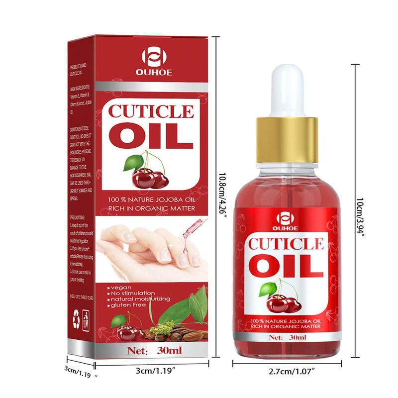 Nail Care Oil, Moisturized Nail Cuticle Oil, Manicure Nail Skin Edge Care Product For Women & Men