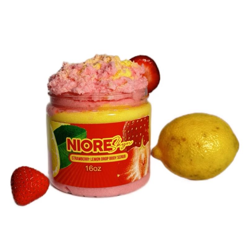 NIORE SKYN Fruity Body Scrub - Exotic Tropical Fruits Aroma - Body Care