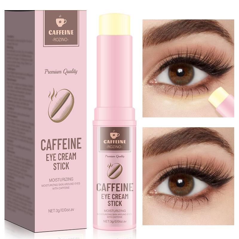 Caffeine Firming Professional Eye Care Cream Stick, Long-lasting Moisturizing Eye Cream, Beauty & Personal Care Product