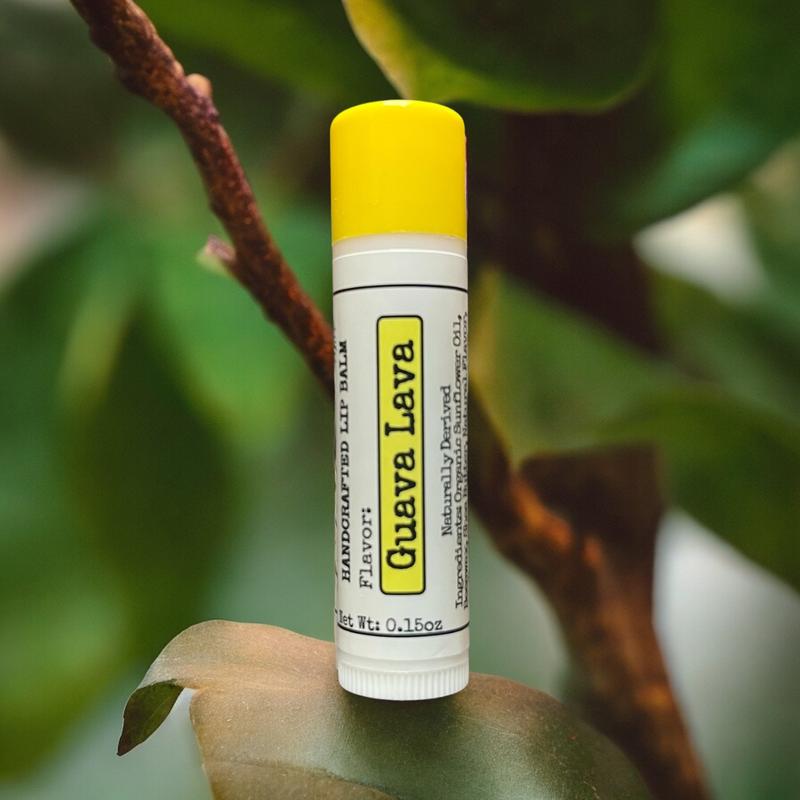 Natural Ingredient Lip Balm Chap Stick - Small Business Handcrafted - Multiple Flavors to Choose From! Berry Mint Oil Organic