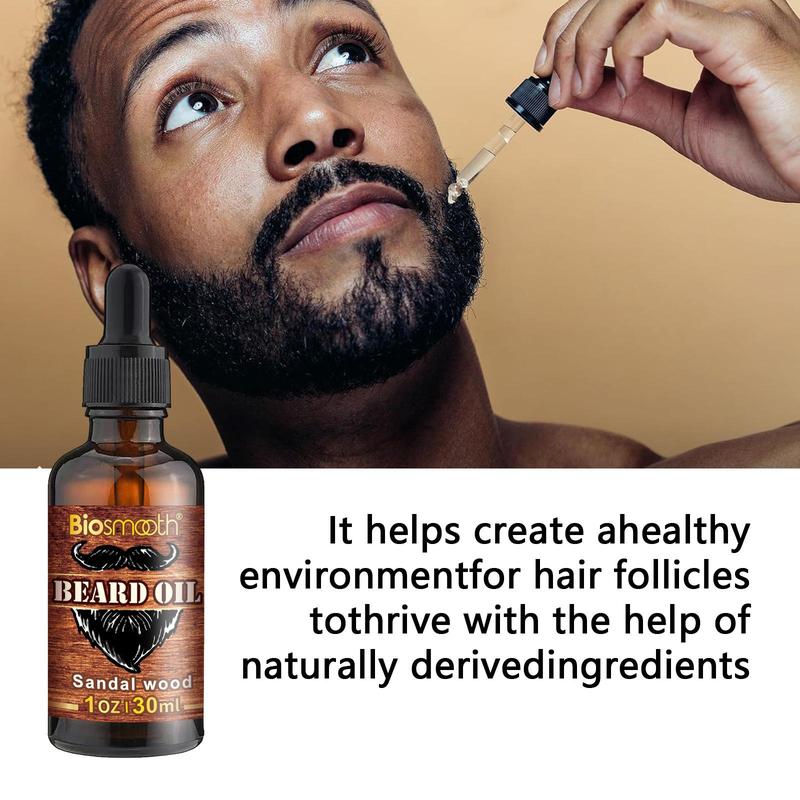 Men's Beard Oil, 1 Count Beard Oil for Men, Beard Oil for Beard Growth, Hair Care Product for Men