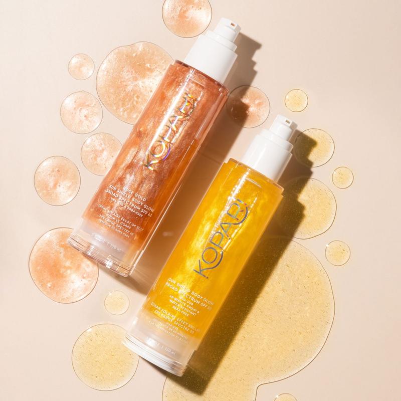 The Shield & Shine SPF Duo by Kopari Beauty