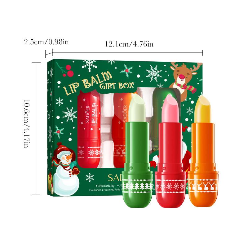 Christmas Gifts Hand Cream   Lipstick Set, Hand Lotion for Christmas Party Favors with Christmas , Valentine's Day Gifts, Hand Cream Christmas Gift